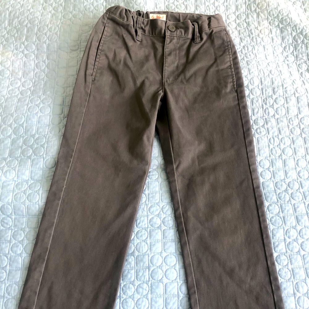 Boys’ Gray Dress Pants